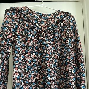 Madewell long sleeve top